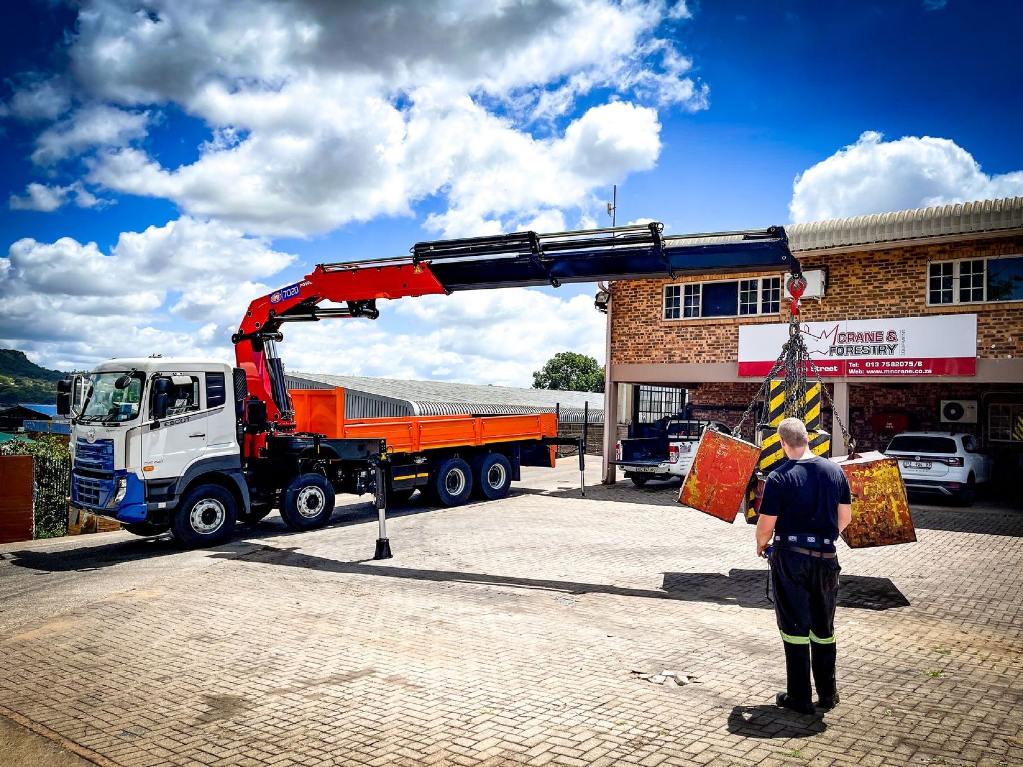 Truck Mounted Cranes